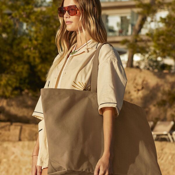 Oversized canvas tote bag Thumbnail