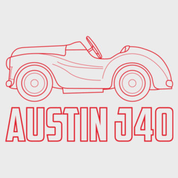 Austin J40 - Adult T-Shirt Design