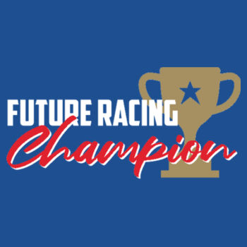 Future Racing Champion Kids T-Shirt Design