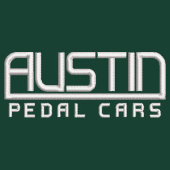 Austin Pedal Cars Embroidered 5 Panel Cap Design