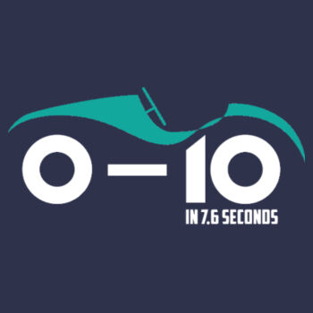 0 - 10 in 7 Seconds - Kids T-Shirt Design