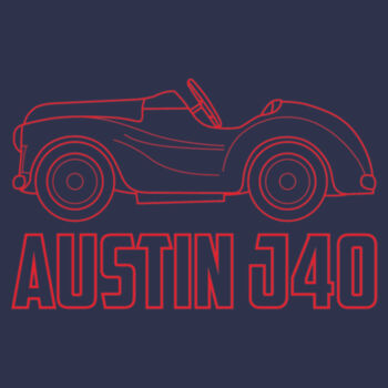 Austin J40 - Kids T-Shirt Design