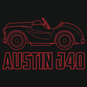 Austin J40 - Kids Pullover Hoodie Design