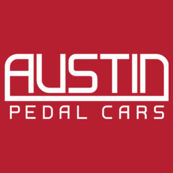 Austin Pedal Cars Logo - Kids Pullover Hoodie Design