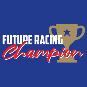 Future Racing Champion - Kids Pullover Hoodie Design