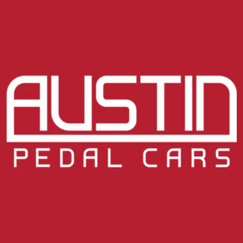 Austin Pedal Cars Logo - Embroidered Zipped Hoodie Design