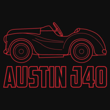 Austin J40 - Kids Sweatshirt Design
