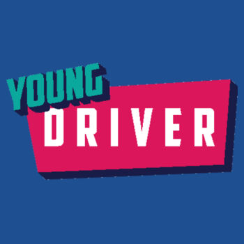 Young Driver - Kids T-Shirt Design