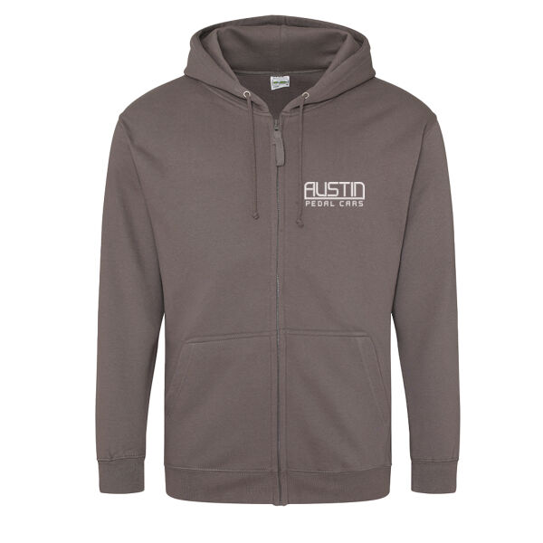 Austin Pedal Cars - Official Embroidered Zipped Hoodie Thumbnail