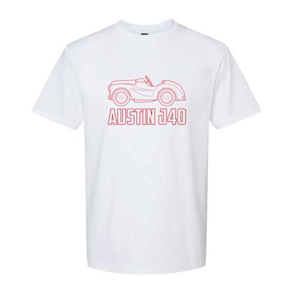 Austin J40 - Adult T-Shirt Thumbnail