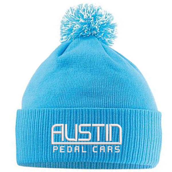 Austin Pedal Cars Embroidered Bobble Hat Thumbnail