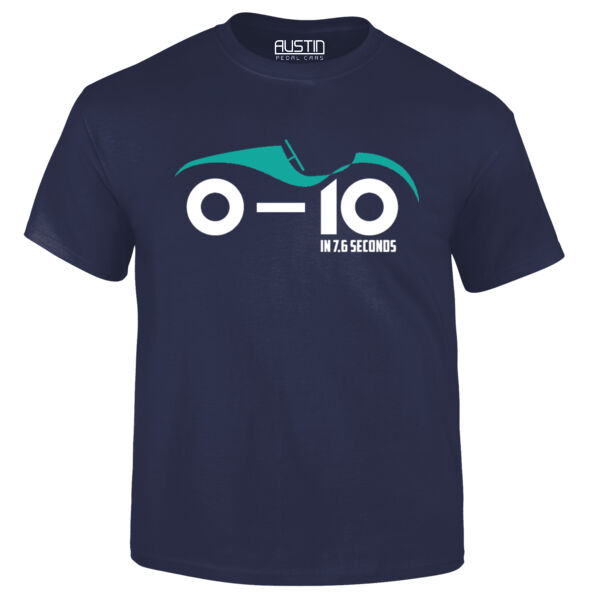 0 - 10 in 7 Seconds - Kids T-Shirt Thumbnail