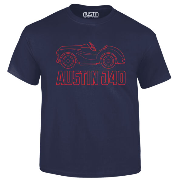 Austin J40 - Kids T-Shirt Thumbnail