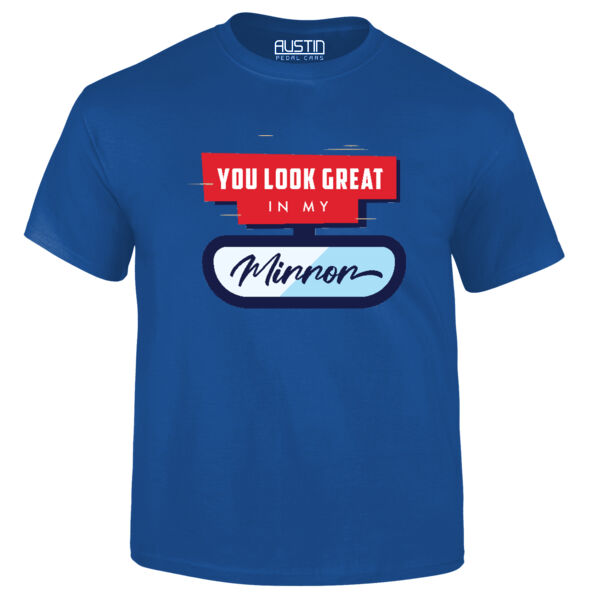 You Look Great In My Mirror - Kids T-Shirt Thumbnail