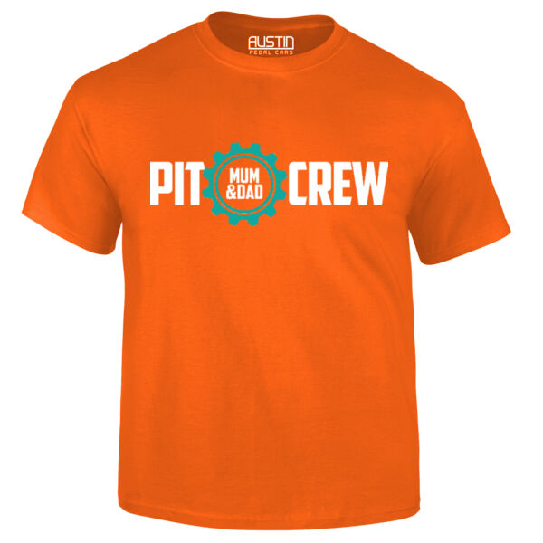 Pit Crew - Mum & Dad - Kids T-Shirt 2 Thumbnail