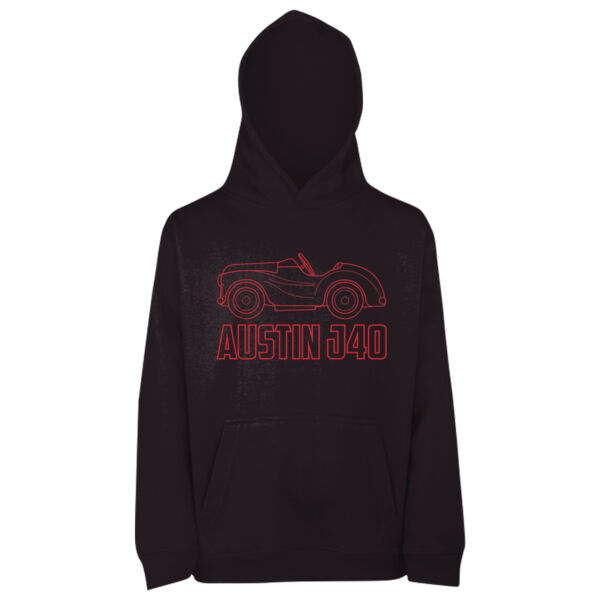Austin J40 - Kids Pullover Hoodie Thumbnail