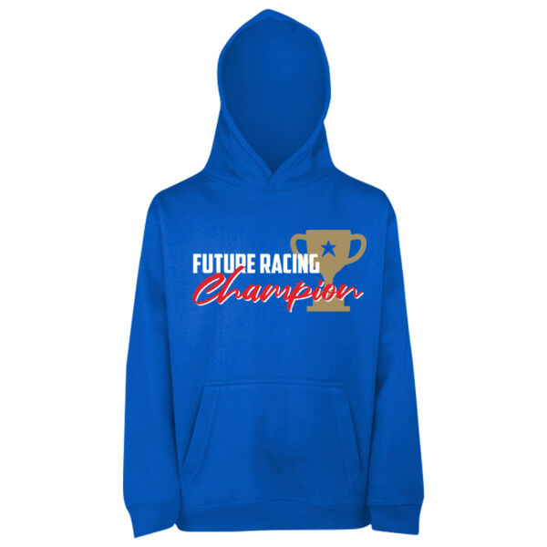 Future Racing Champion - Kids Pullover Hoodie Thumbnail