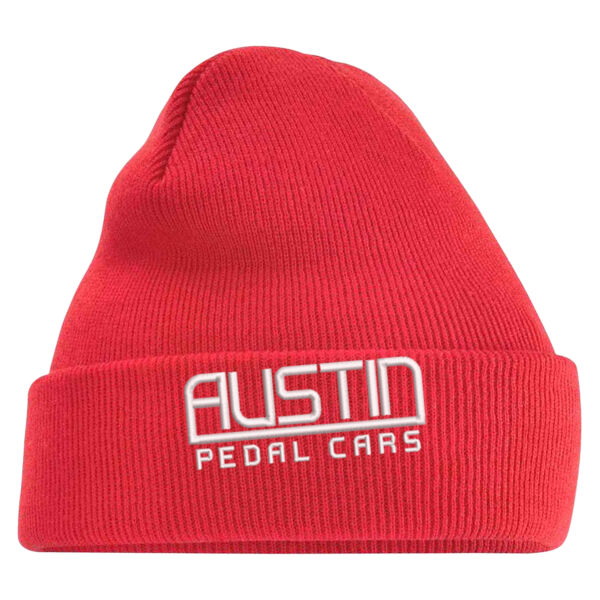 Austin Pedal Cars - Embroidered Beanie Hat Thumbnail