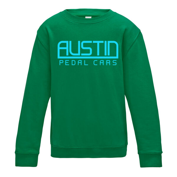Austin Pedal Cars - Kids Sweatshirt Thumbnail
