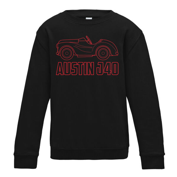 Austin J40 - Kids Sweatshirt Thumbnail