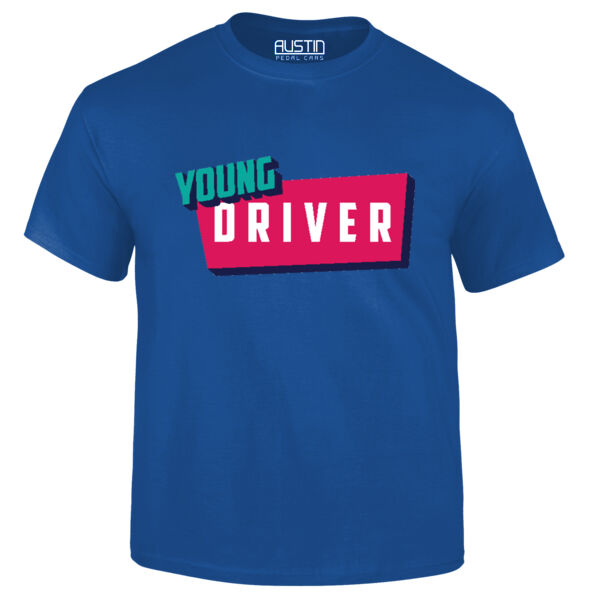 Young Driver - Kids T-Shirt Thumbnail
