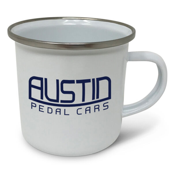 Austin Pedal Cars - Enamel Mug Thumbnail