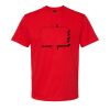 Softstyle™ midweight adult t-shirt Thumbnail