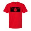 Softstyle™ midweight adult t-shirt Thumbnail