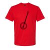 Softstyle™ midweight adult t-shirt Thumbnail