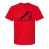 Softstyle™ midweight adult t-shirt Thumbnail