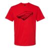Softstyle™ midweight adult t-shirt Thumbnail