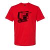 Softstyle™ midweight adult t-shirt Thumbnail