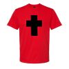 Softstyle™ midweight adult t-shirt Thumbnail