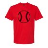 Softstyle™ midweight adult t-shirt Thumbnail