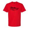 Softstyle™ midweight adult t-shirt Thumbnail