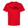 Softstyle™ midweight adult t-shirt Thumbnail