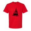 Softstyle™ midweight adult t-shirt Thumbnail