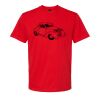 Softstyle™ midweight adult t-shirt Thumbnail