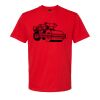 Softstyle™ midweight adult t-shirt Thumbnail