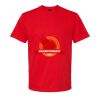 Softstyle™ midweight adult t-shirt Thumbnail
