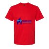 Softstyle™ midweight adult t-shirt Thumbnail