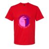 Softstyle™ midweight adult t-shirt Thumbnail