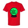 Softstyle™ midweight adult t-shirt Thumbnail