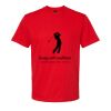 Softstyle™ midweight adult t-shirt Thumbnail