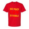 Softstyle™ midweight adult t-shirt Thumbnail