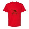 Softstyle™ midweight adult t-shirt Thumbnail