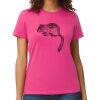 Softstyle™ midweight women’s t-shirt Thumbnail
