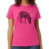 Softstyle™ midweight women’s t-shirt Thumbnail