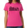 Softstyle™ midweight women’s t-shirt Thumbnail