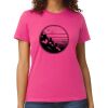 Softstyle™ midweight women’s t-shirt Thumbnail
